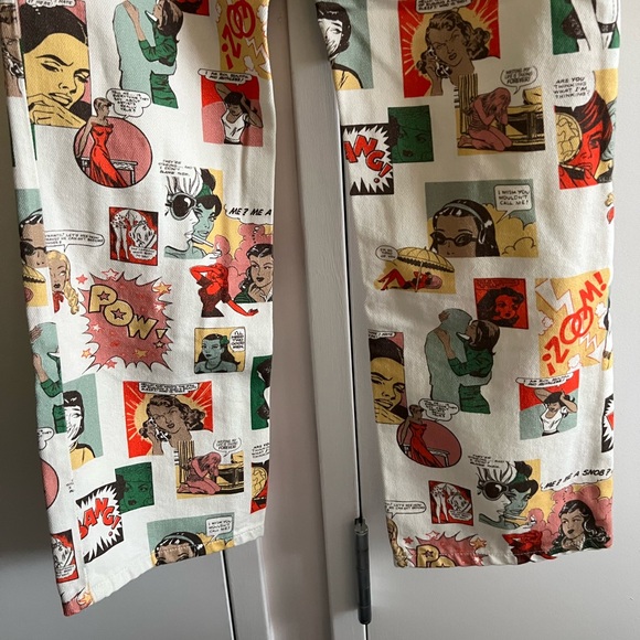 Reformation Comic High Rise Straight Jeans - Picture 7 of 10